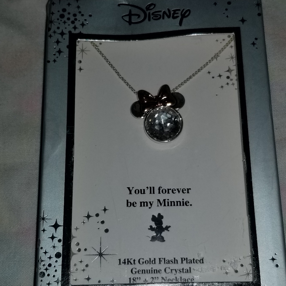 New Disney Minnie Mouse Necklace